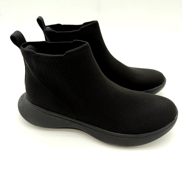 Vivaia Delilah Urban Lightweight Slip On Comfort Water RPT Sneaker Boots Black 8 - Picture 2 of 10